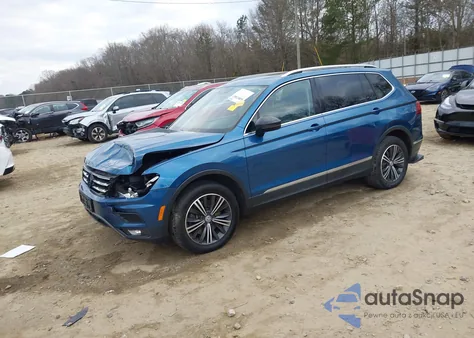 2018 Volkswagen Tiguan 2.0T Se/2.0T Sel from USA, damaged, VIN 3VV3B7AXXJM083870